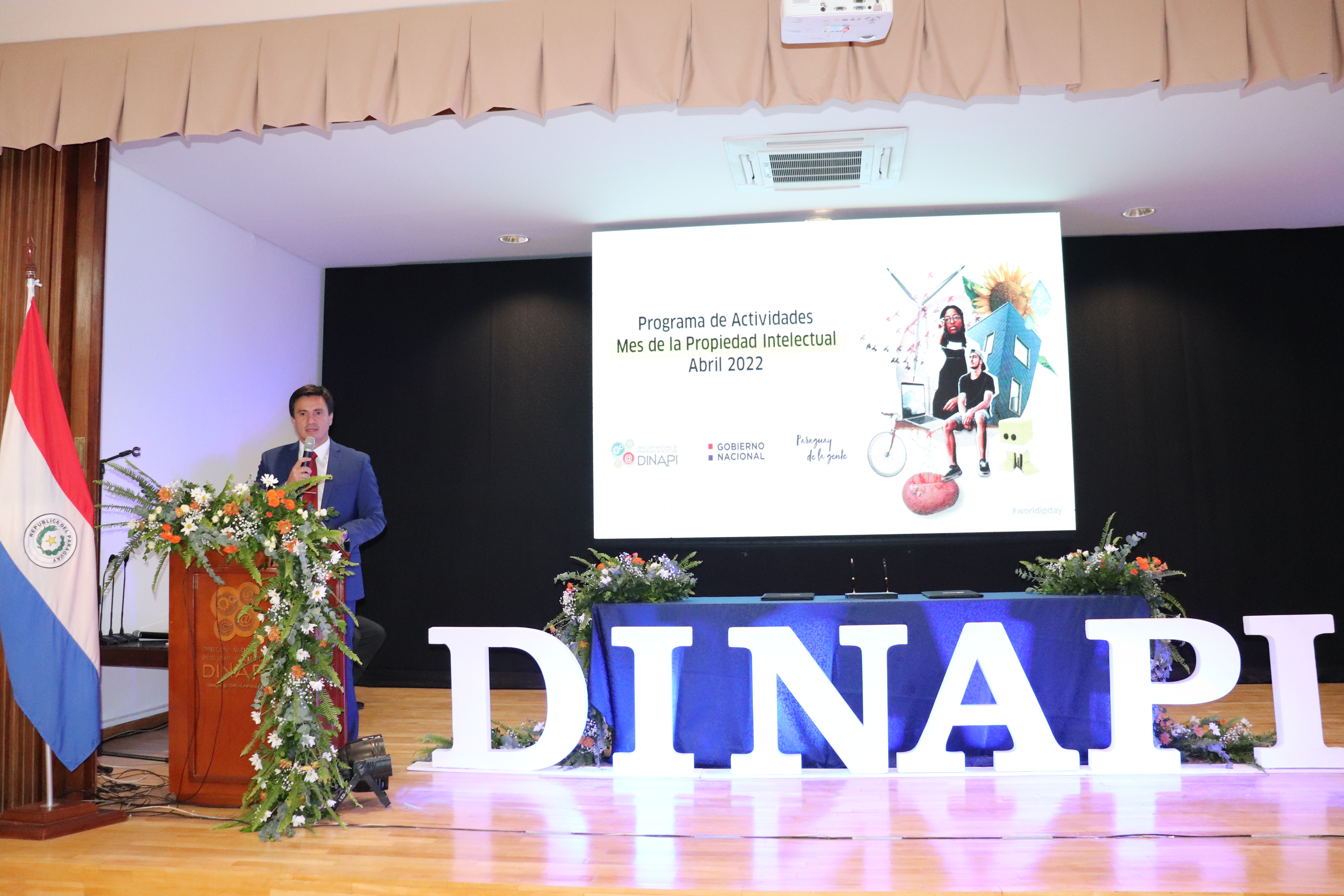 DINAPI presentó el programa de actividades por el Mes de la Propiedad Intelectual.