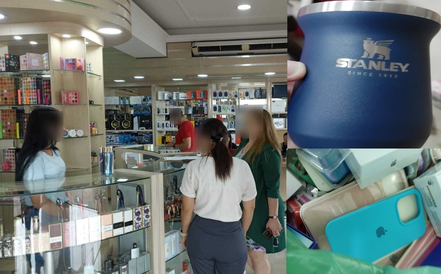 En comercios de Itapúa se requisaron gran cantidad de mercaderías presumiblemente falsificadas