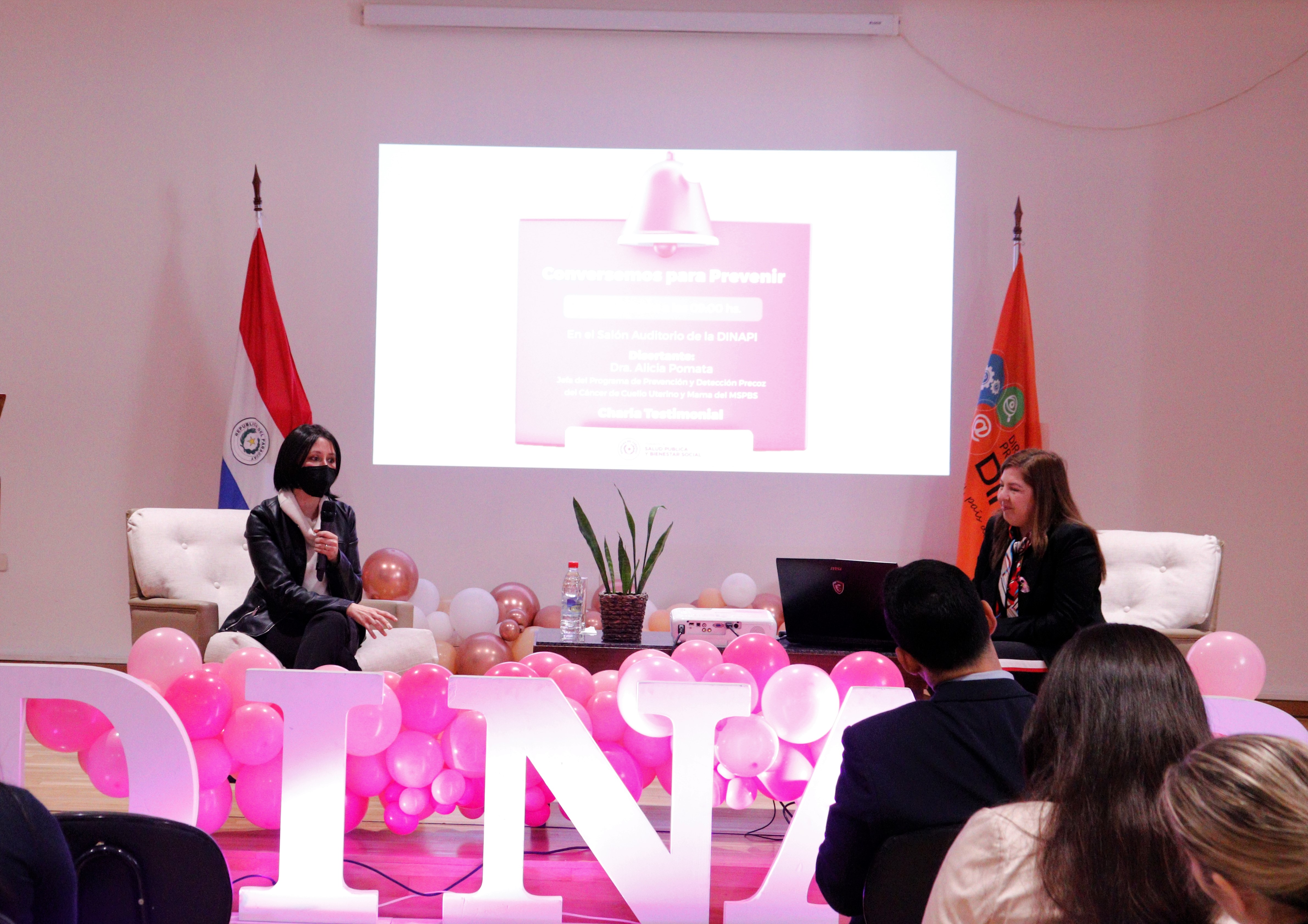 Octubre Rosa: “Conversemos para Prevenir” el cáncer de mama