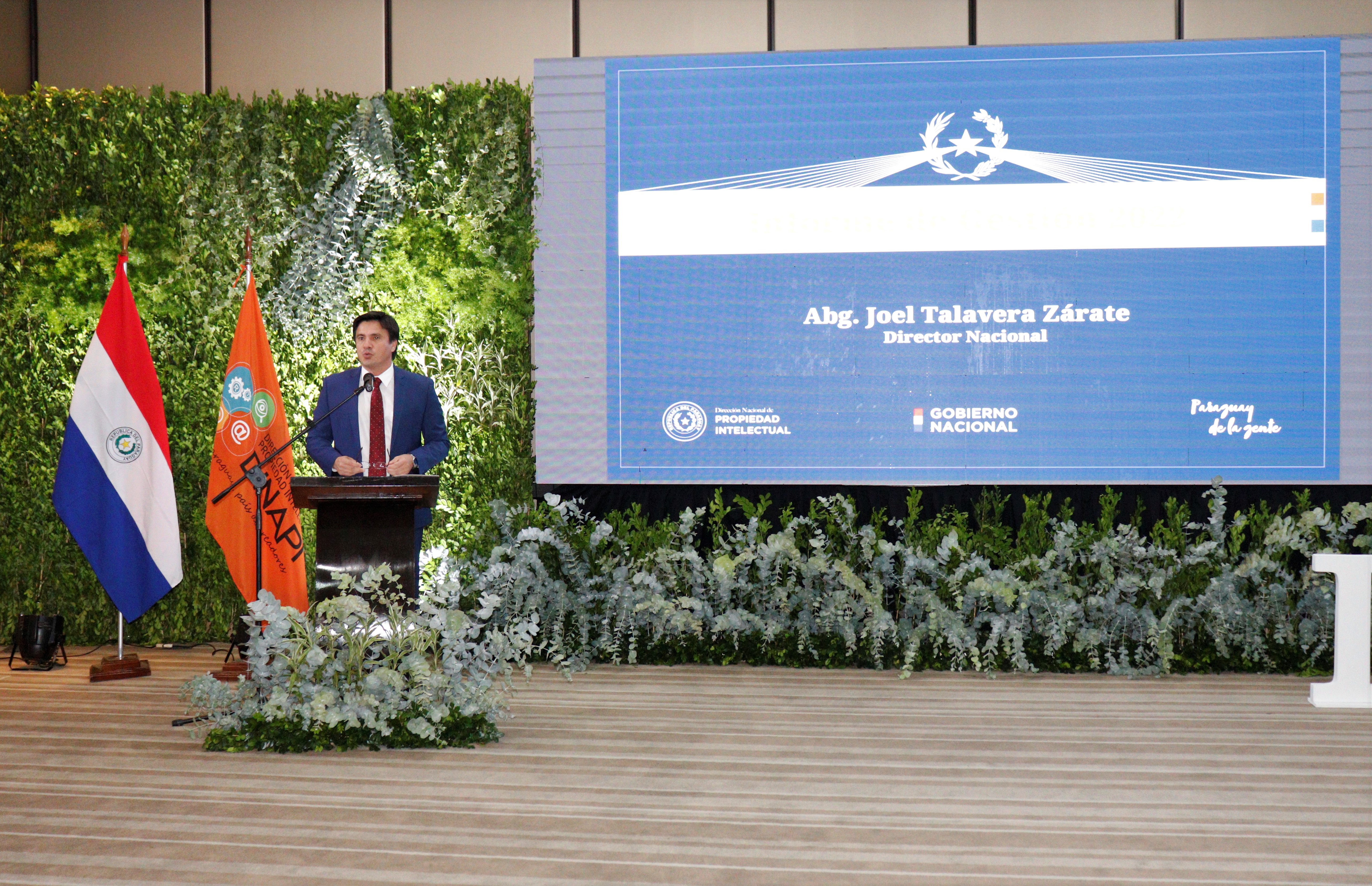 Presentación del Informe de Gestión 2022 y celebración de diez años de creación de la DINAPI