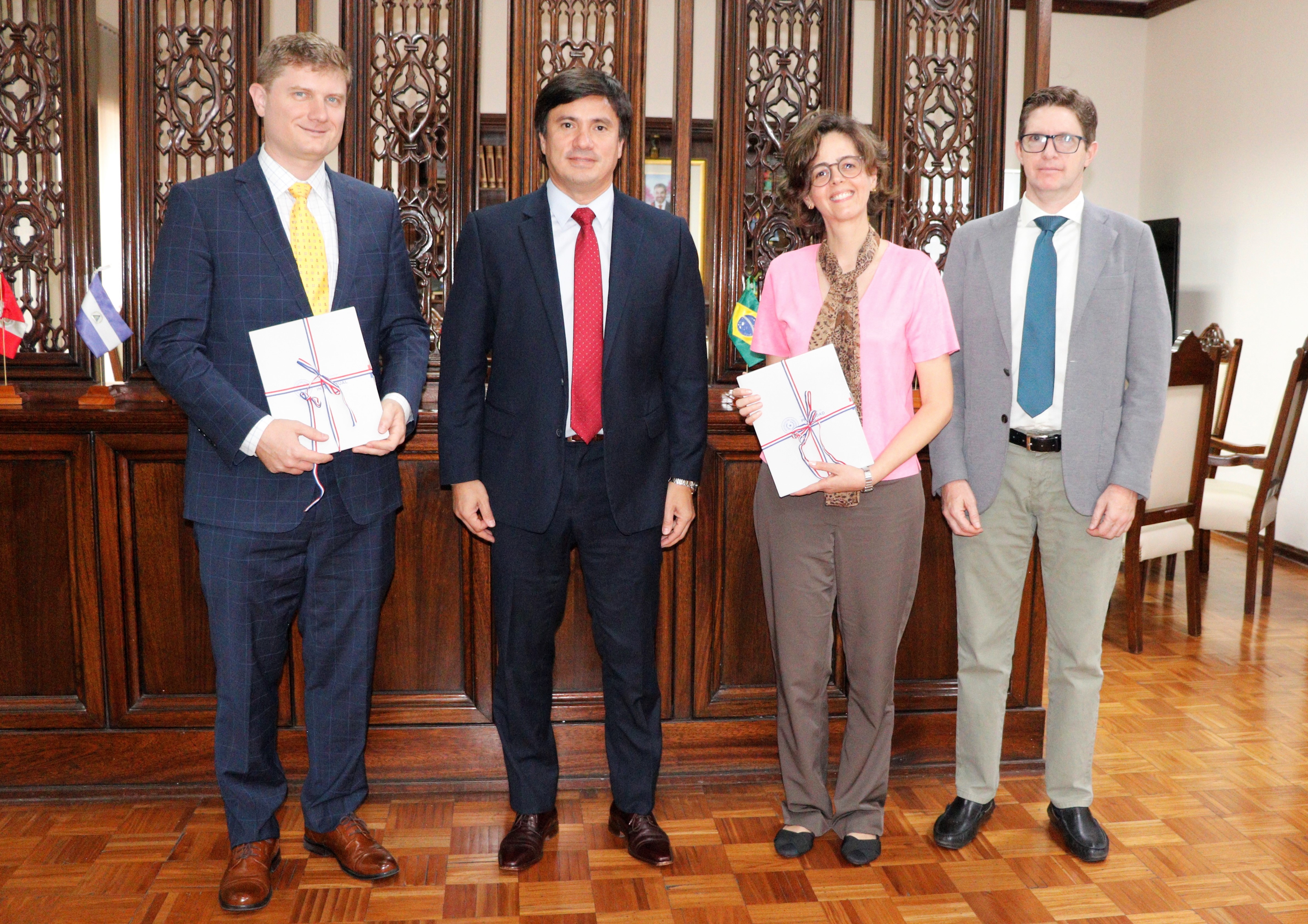Representantes regionales de la USPTO mantuvieron reuniones informativas con autoridades de entidades estatales