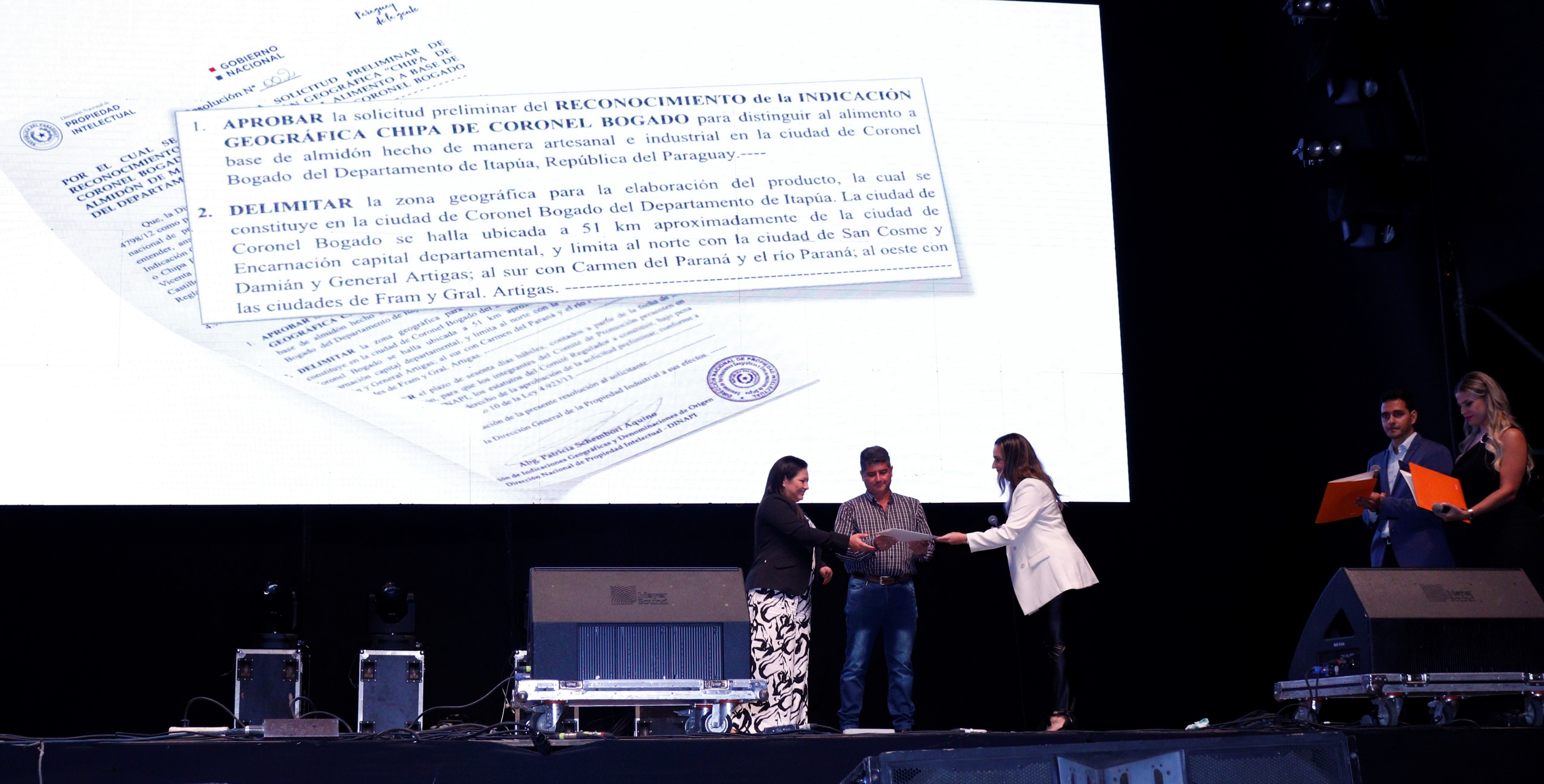 La Chipa de Coronel Bogado dio el primer paso para obtener el sello nacional de Indicación Geográfica, como producto con fama y reputación