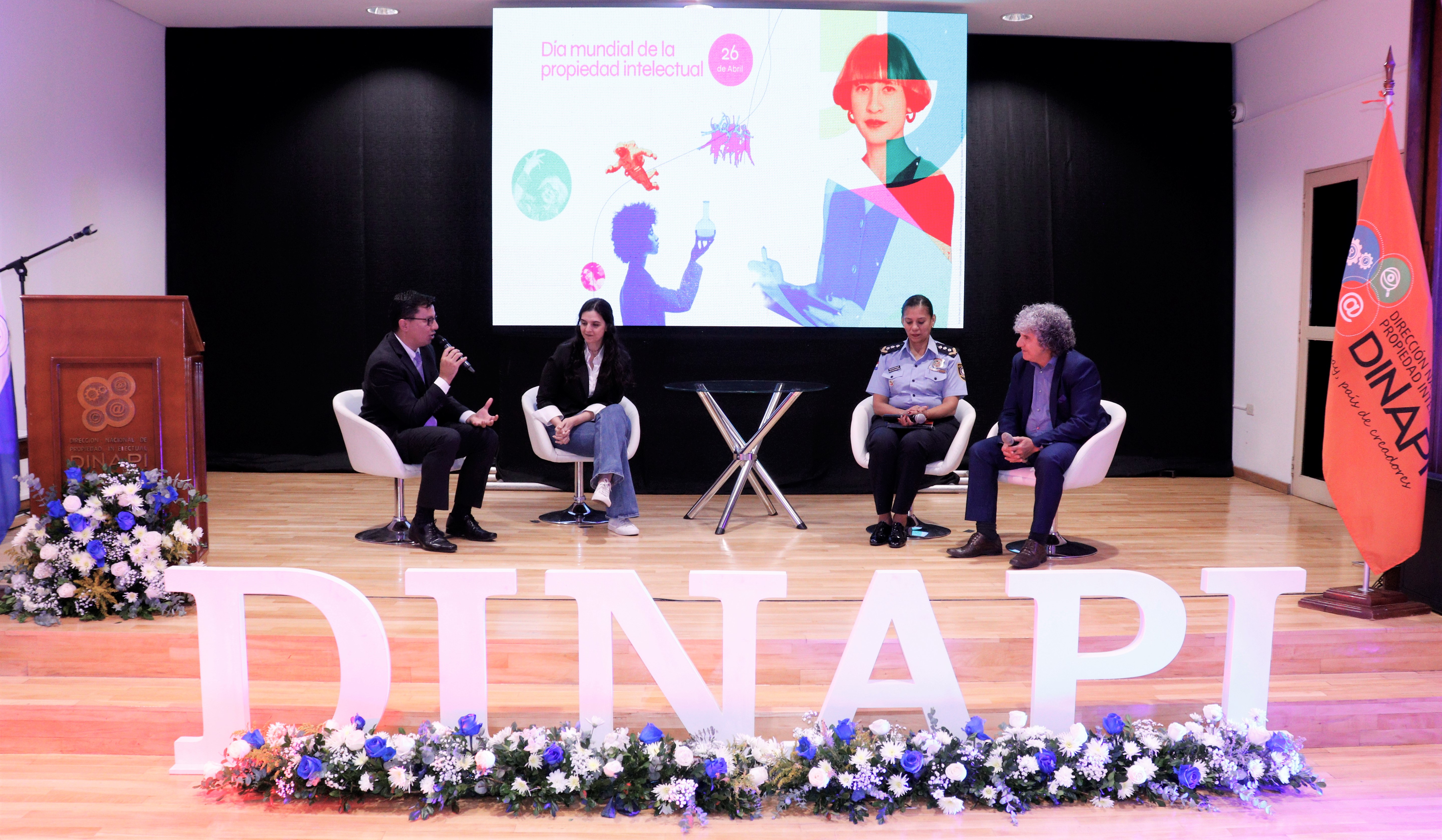 Día Mundial de la PI: la DINAPI impulsa y valora la labor  de las mujeres creadoras, inventoras e innovadoras del país
