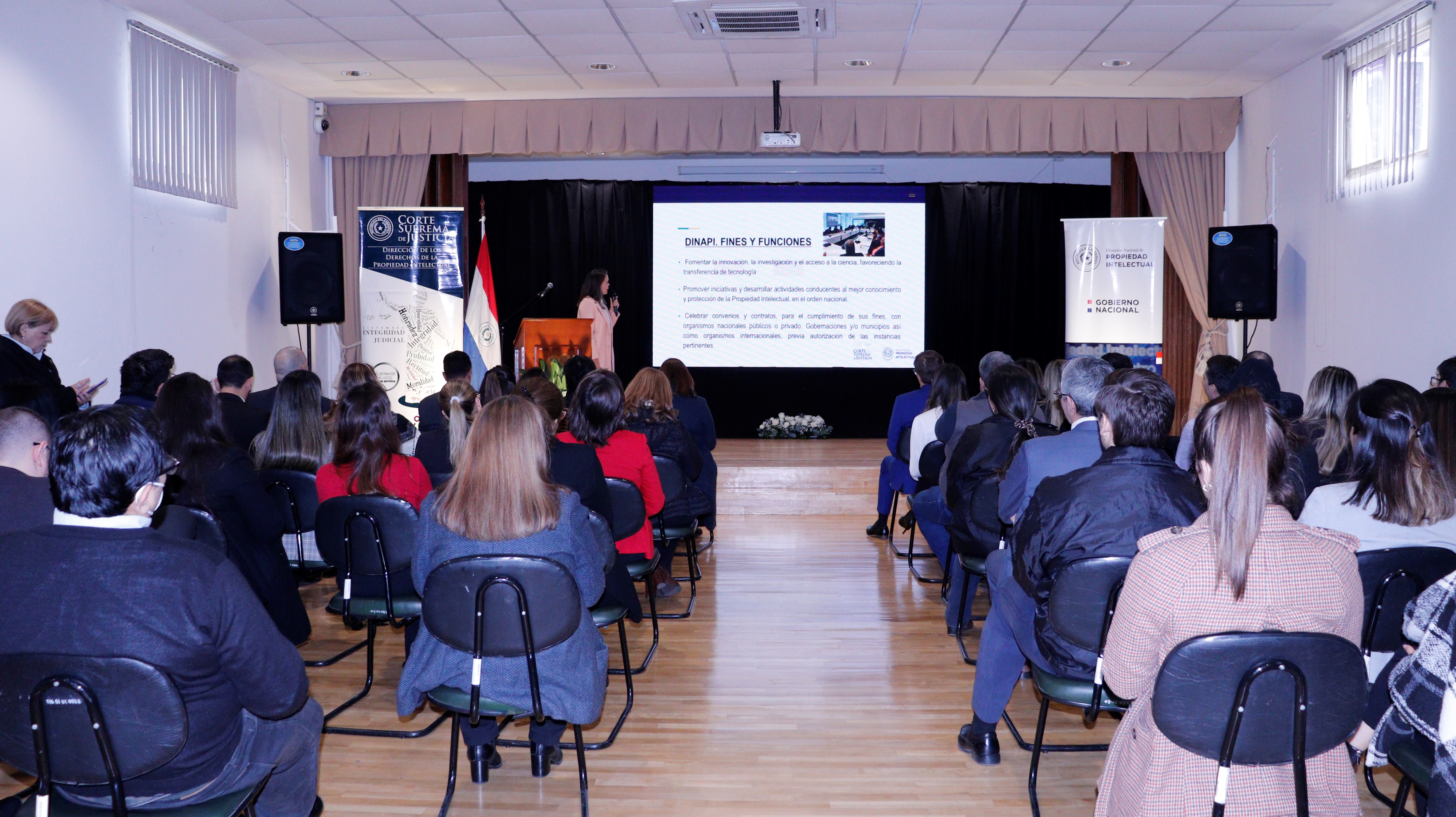 Presentación del primer Diplomado en Propiedad Intelectual para formación y capacitación especializada en administración de PI