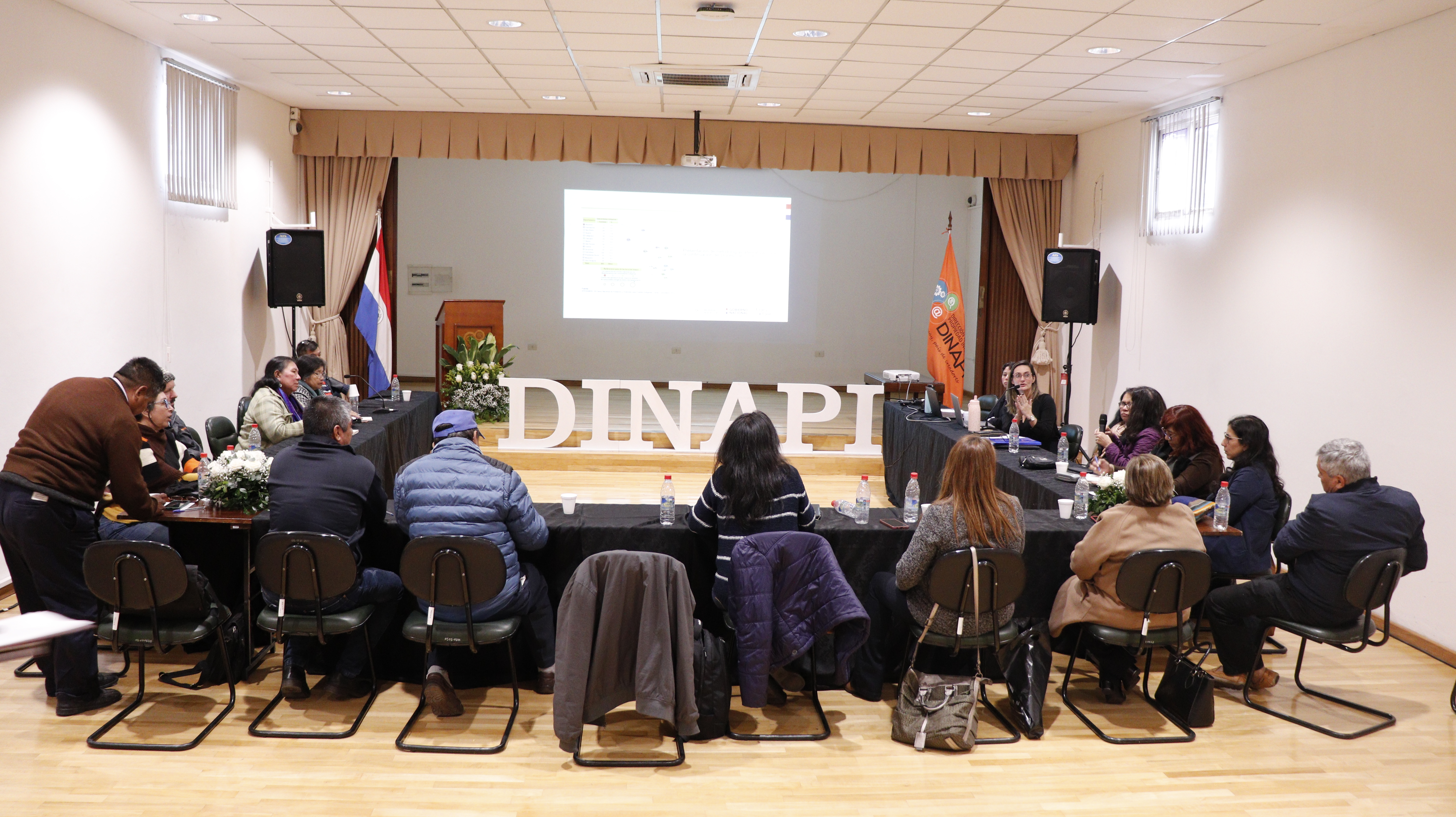 Reporte y planificación de acciones implementadas en el proceso de consulta sobre el anteproyecto de Ley de Protección de Conocimientos Tradicionales