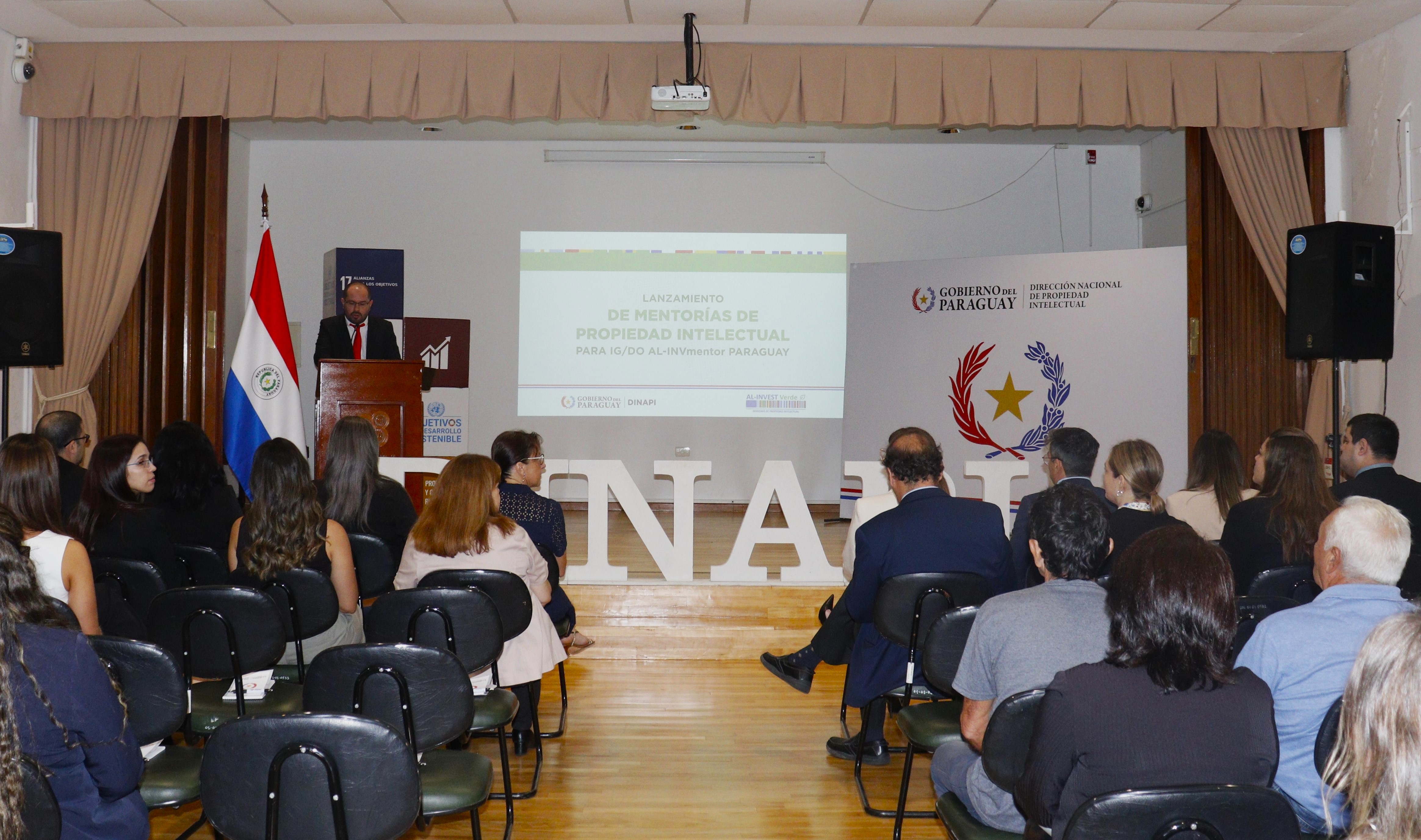 Mentorías en Propiedad Intelectual proyectan desarrollar la economía sostenible regional