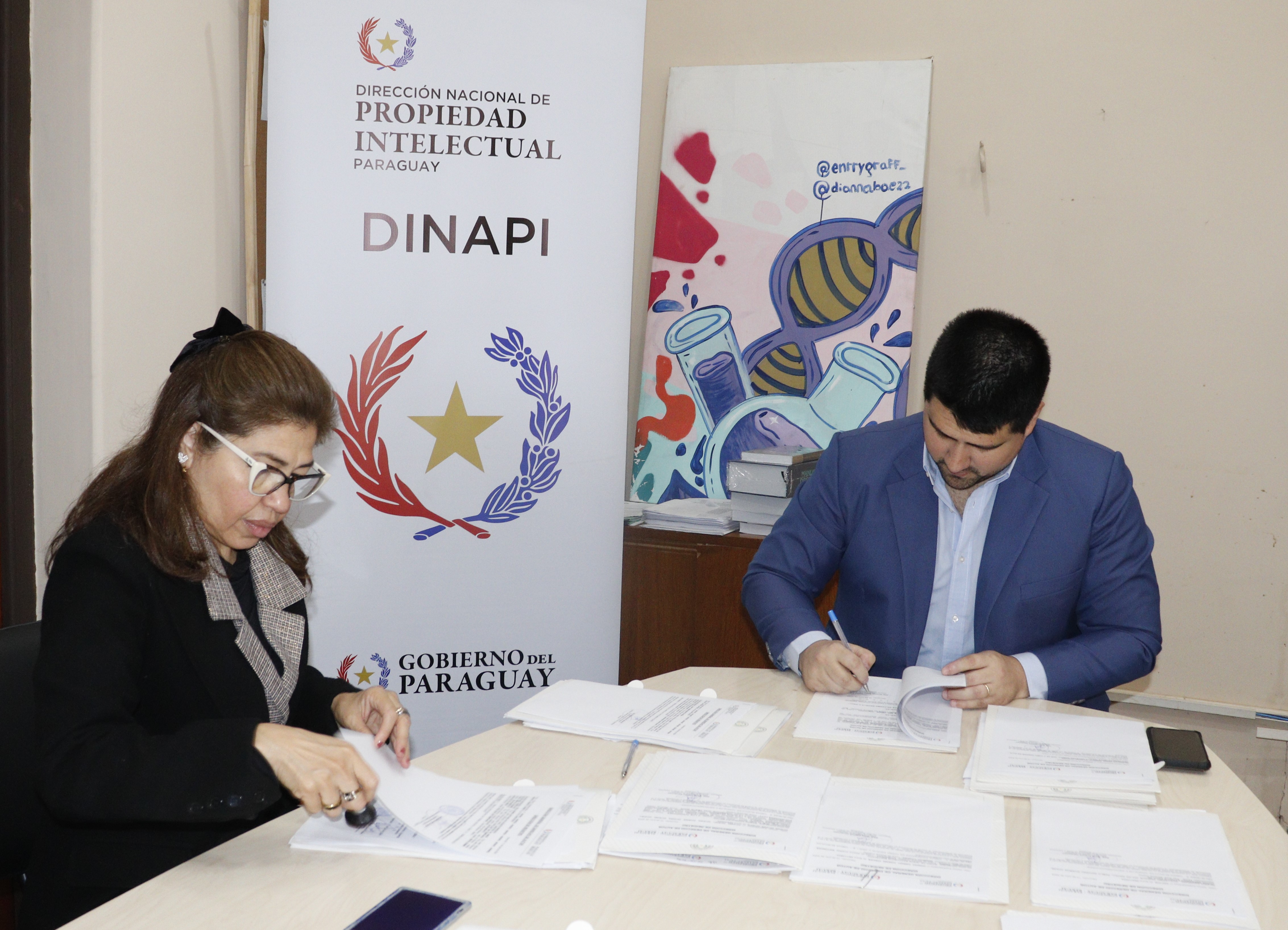 La DINAPI presenta datos estadísticos de obras registradas en el primer semestre de 2024