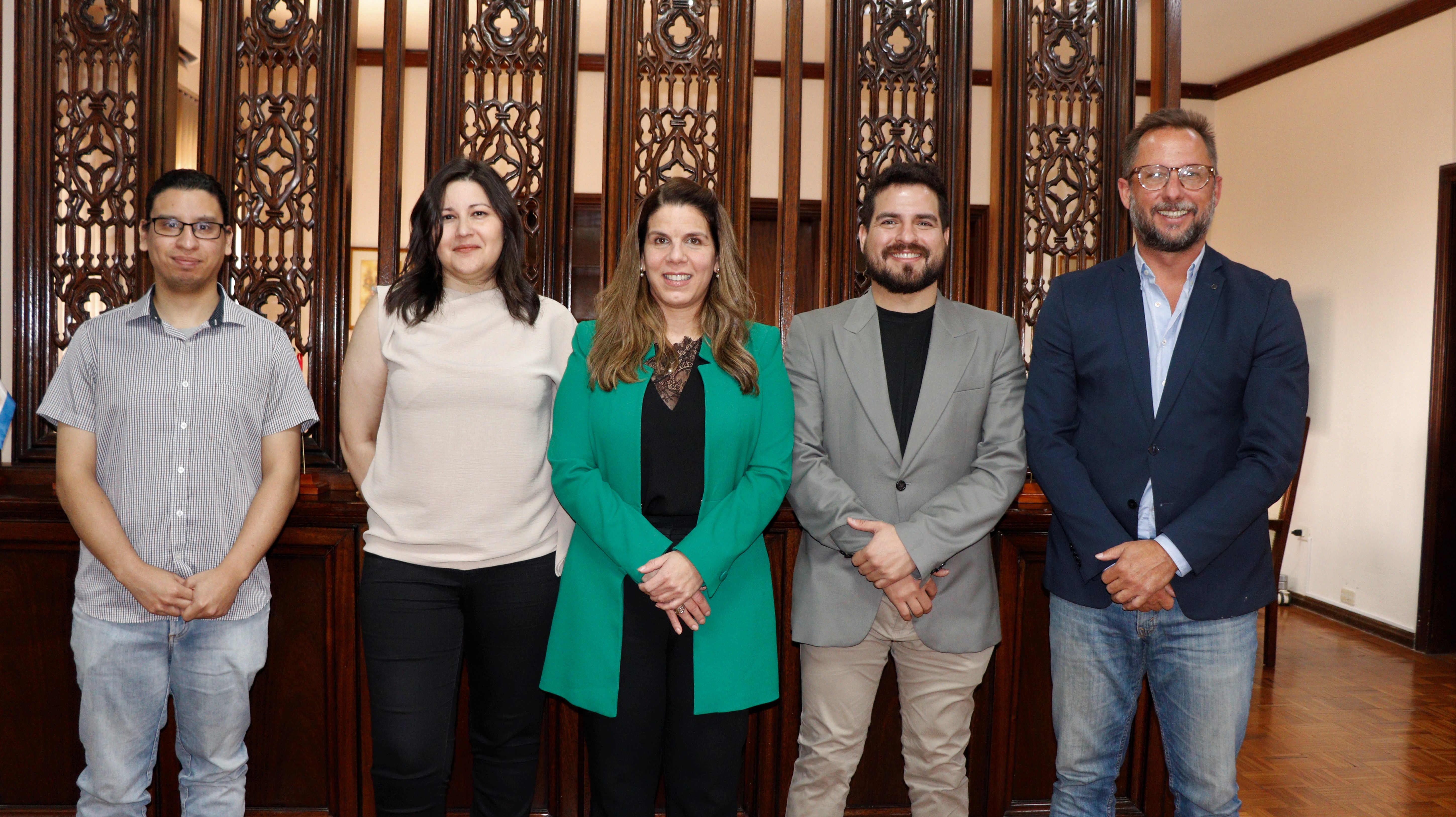 La DINAPI reafirma su compromiso de fortalecer las industrias creativas en coordinación con las entidades del sector creativo