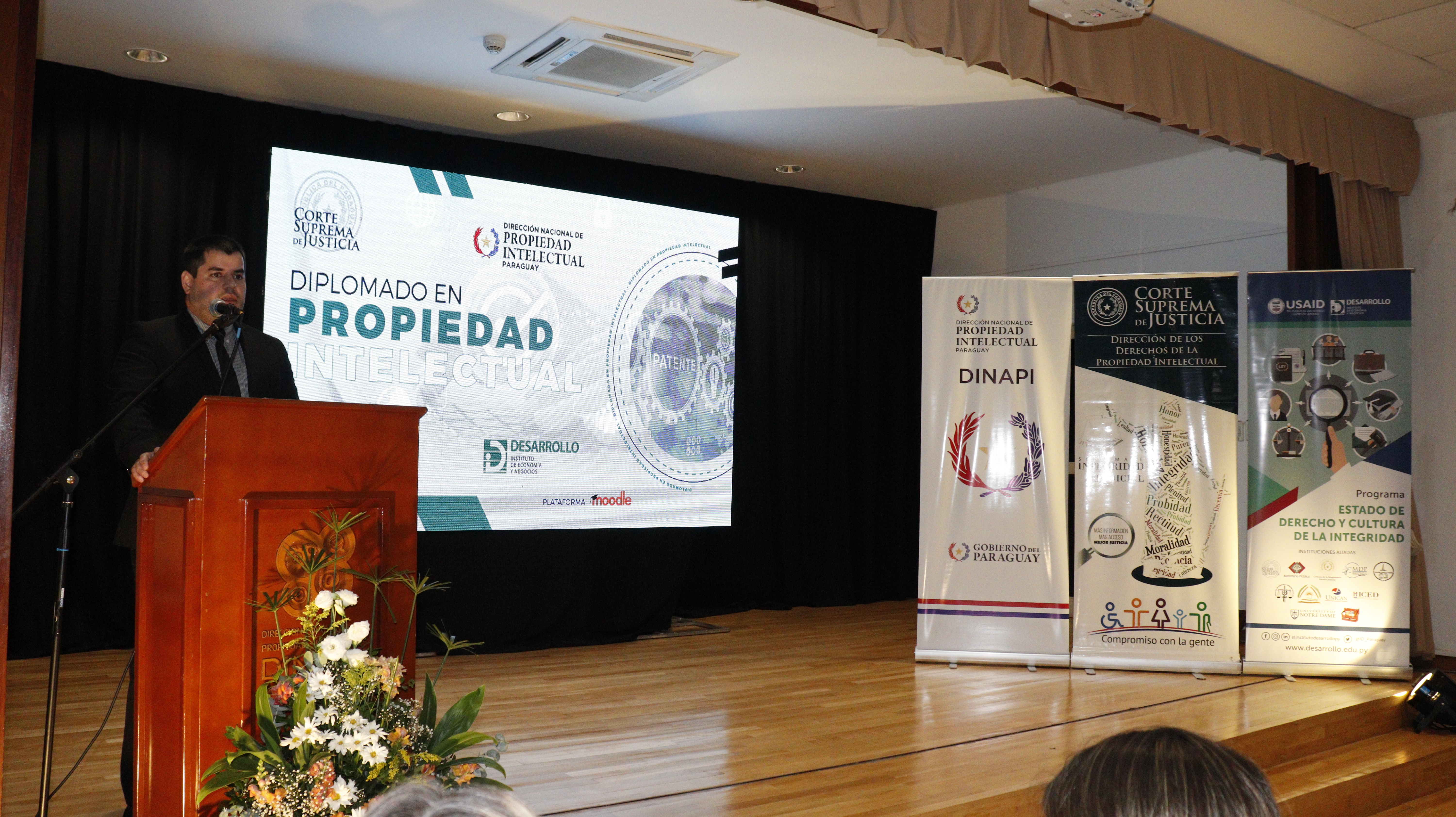 El primer Diplomando en Propiedad Intelectual tuvo más de trescientos egresados especializados en aplicación de PI