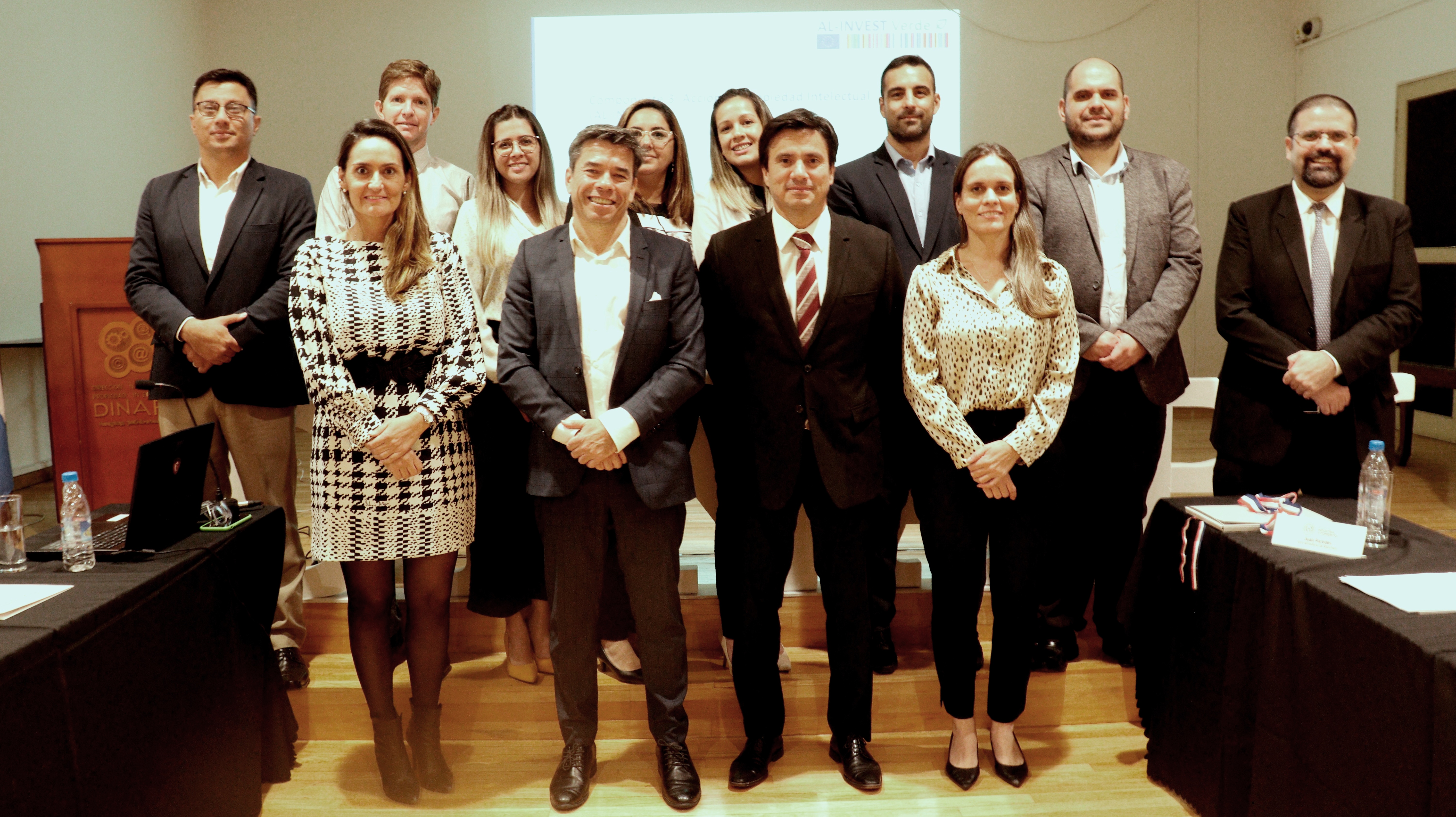 La Unión Europea presentó el Programa Al Invest PI