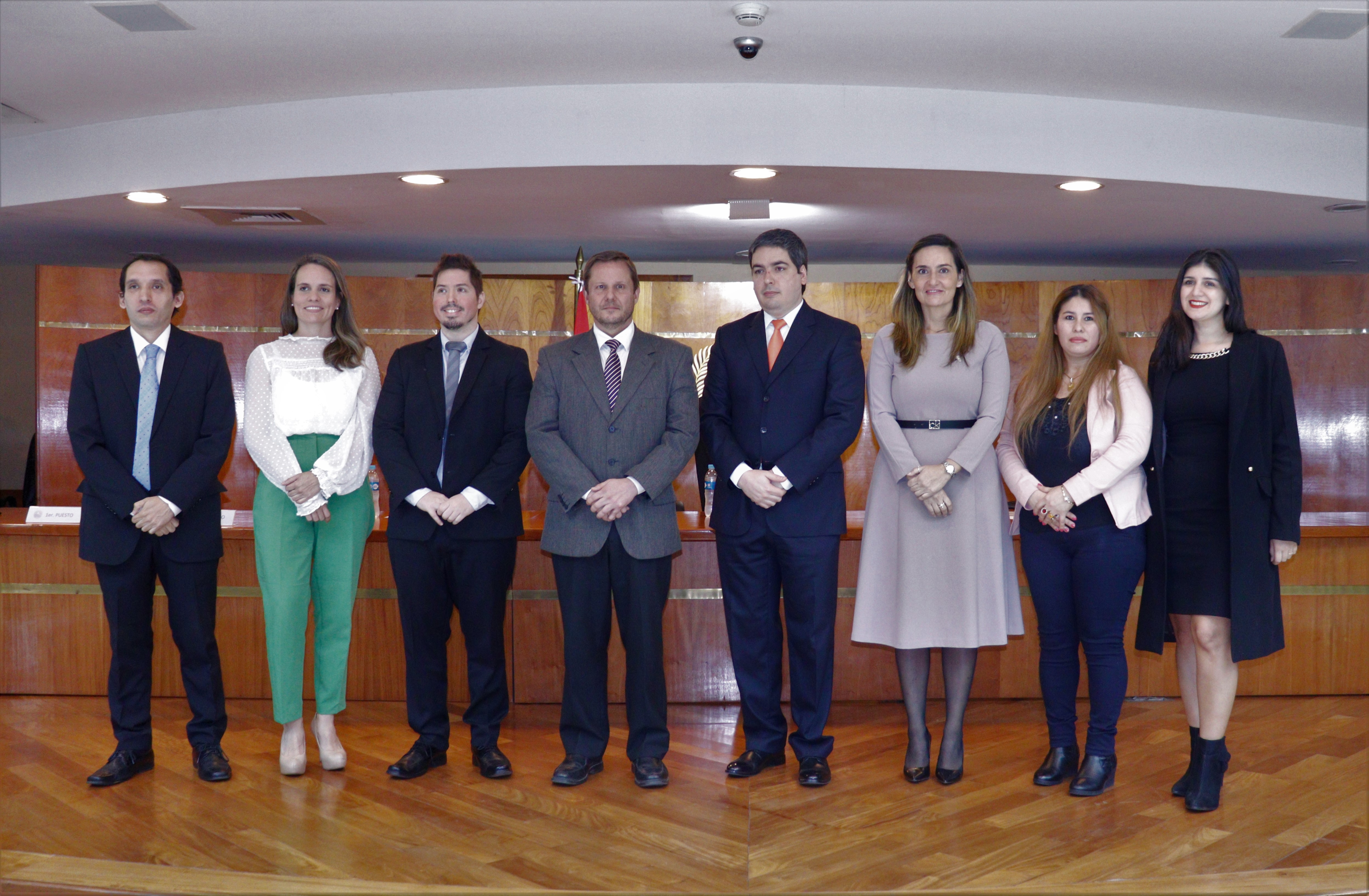Se presentaron a los ganadores del concurso de monografía sobre propiedad intelectual