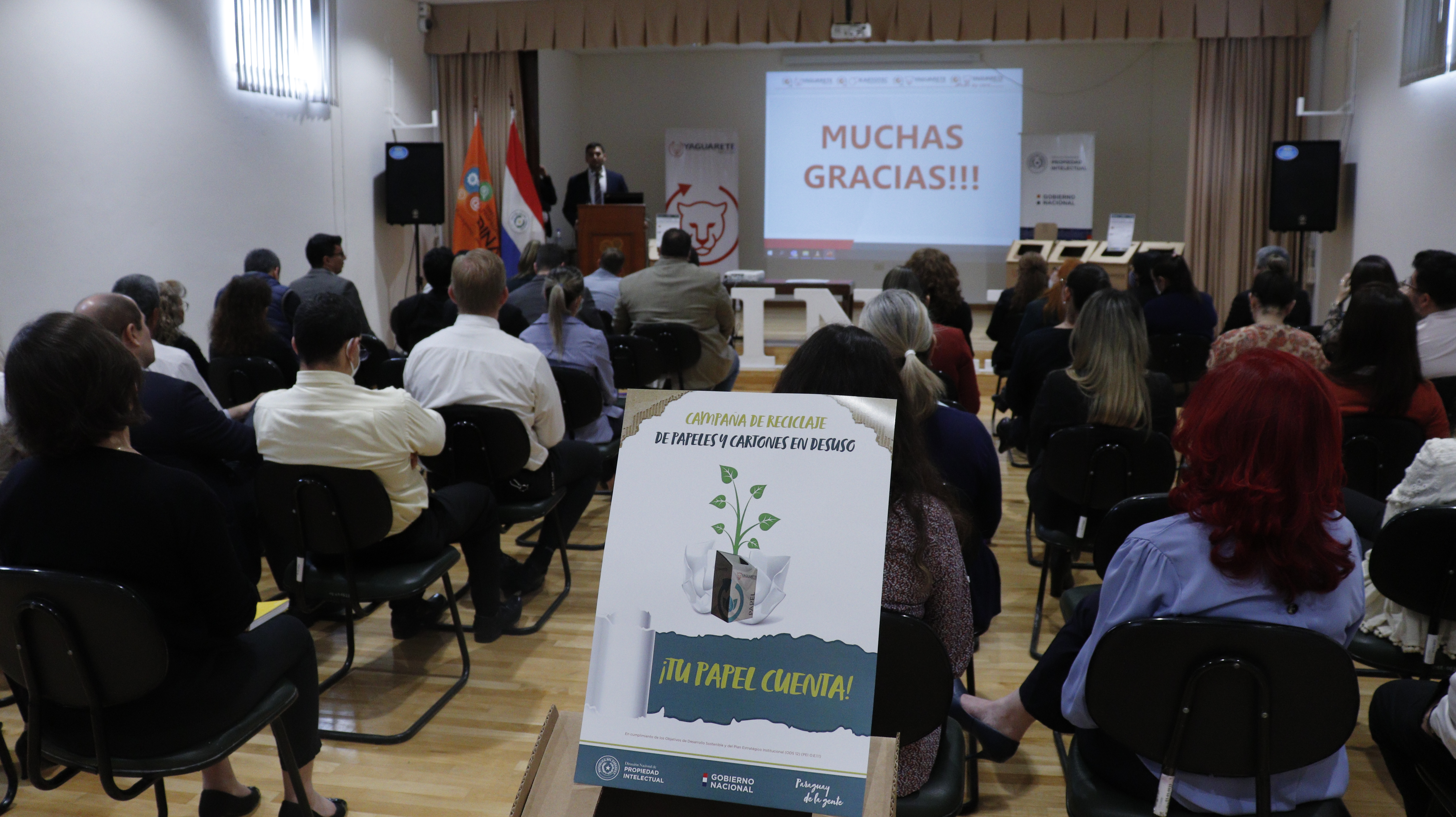 Campaña de Reciclaje “¡Tu Papel Cuenta!”
