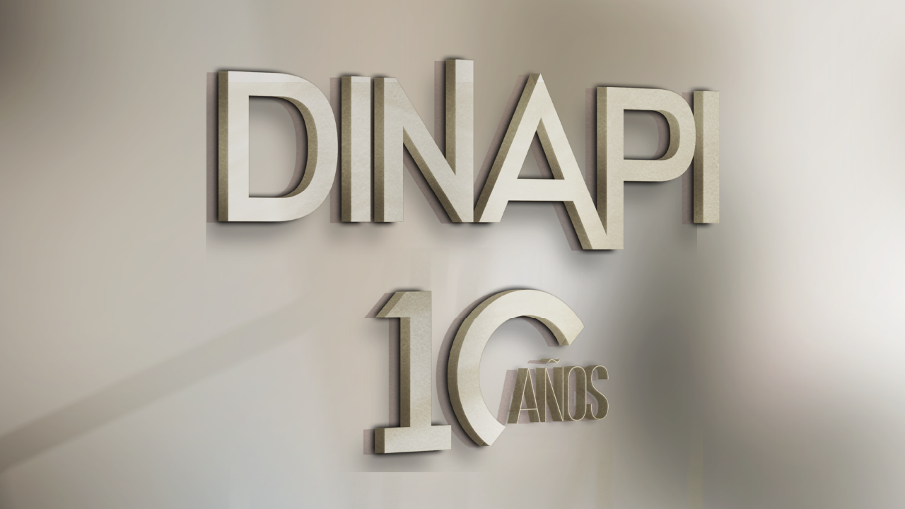 La DINAPI cumple su décimo aniversario de vida institucional