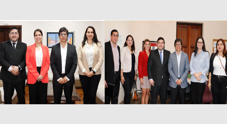 La DINAPI y el INAP proyectan acciones conjuntas para crecimiento de la industria audiovisual paraguaya