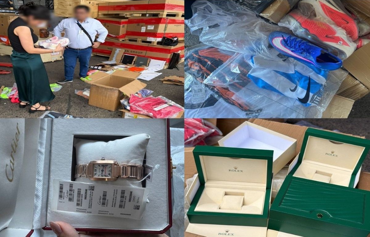 Inspecciones de la DINAPI propiciaron incautación de mercaderías irregulares en guías aéreas