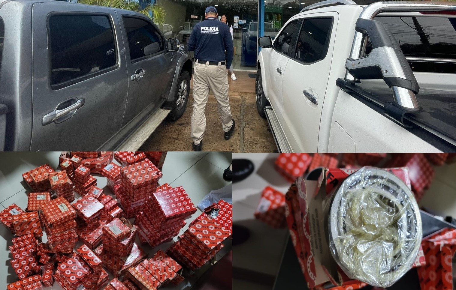 Investigación de la DINAPI culminó con procedimiento conjunto encabezado por el Ministerio Público