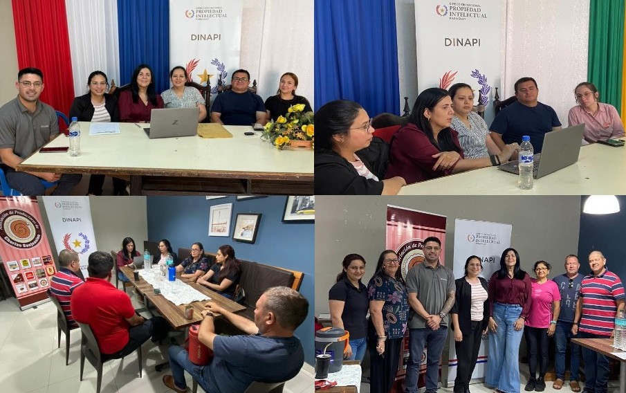 Productores y técnicos de la DINAPI examinaron avances en las solicitudes de Indicaciones Geográficas