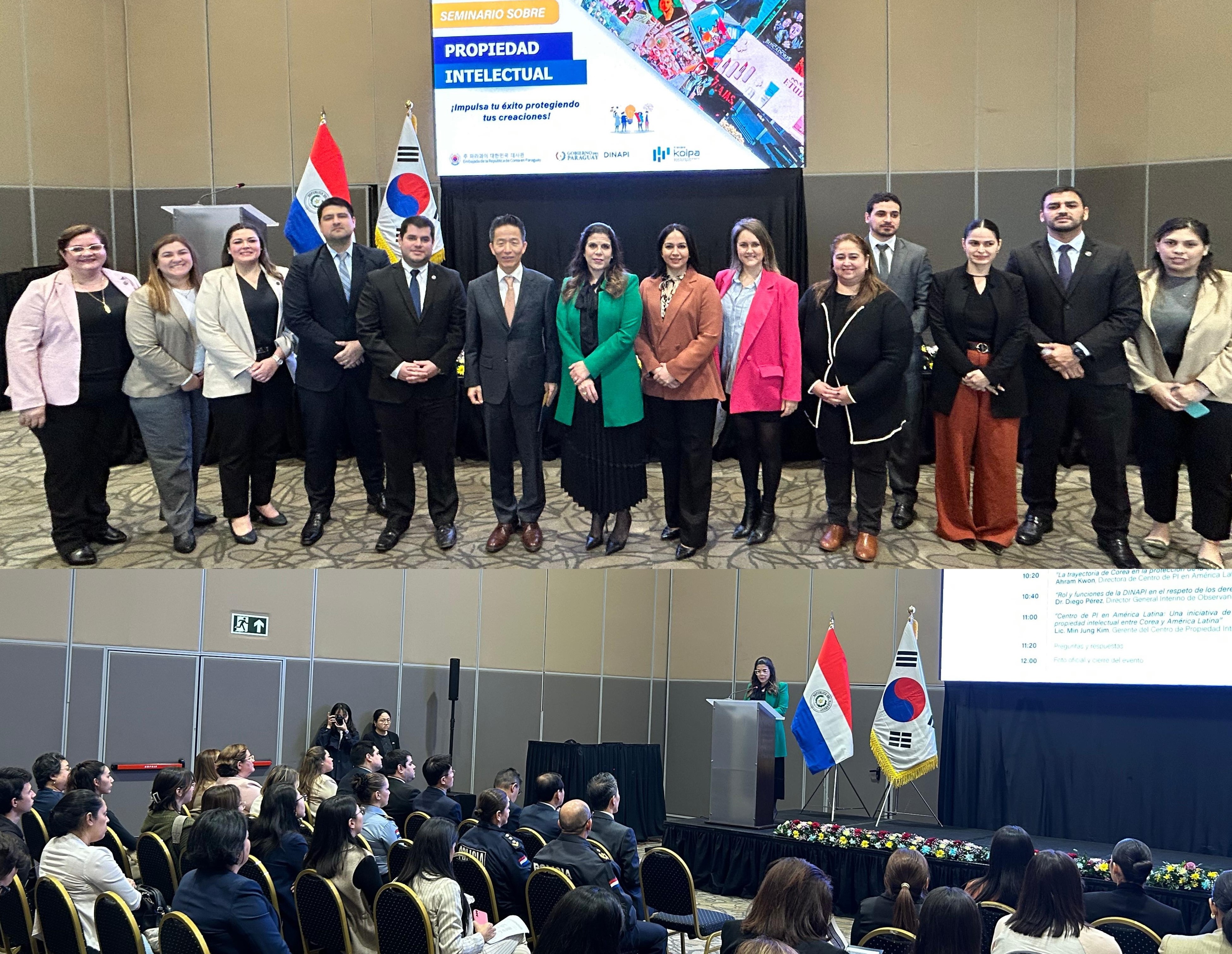 Corea y Paraguay destacaron la importancia de la Propiedad Intelectual en el desarrollo económico de las naciones