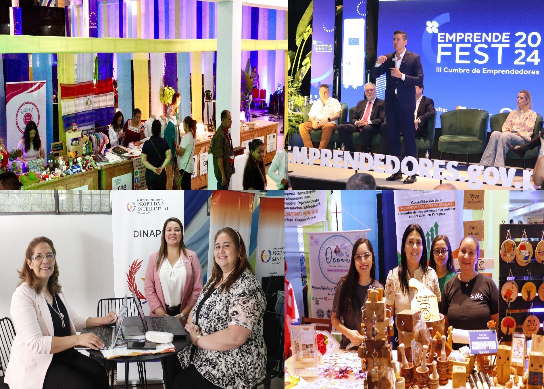 La III Edición del Emprende Fest 2024 reunió a mipymes de todo el país