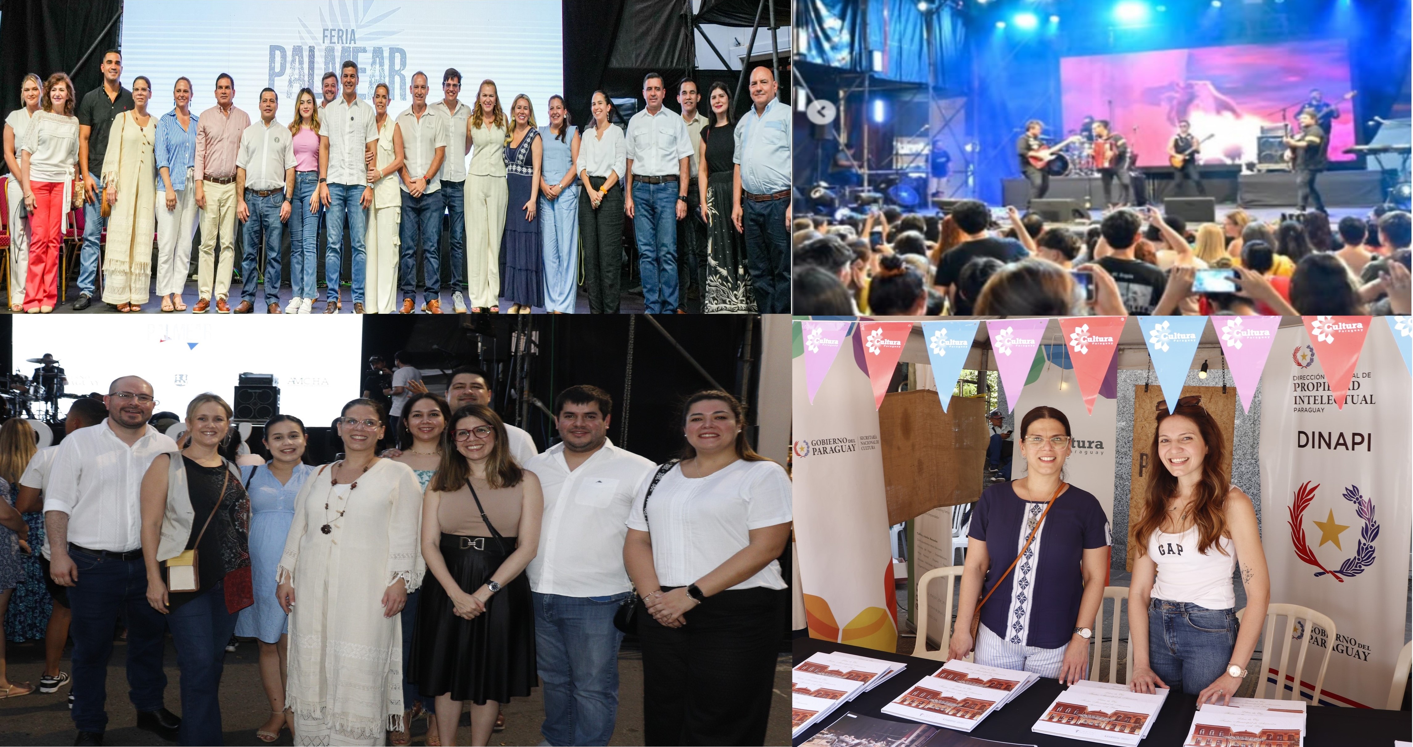 La Feria Palmear culminó su exitoso ciclo 2024 en Centro Histórico de Asunción