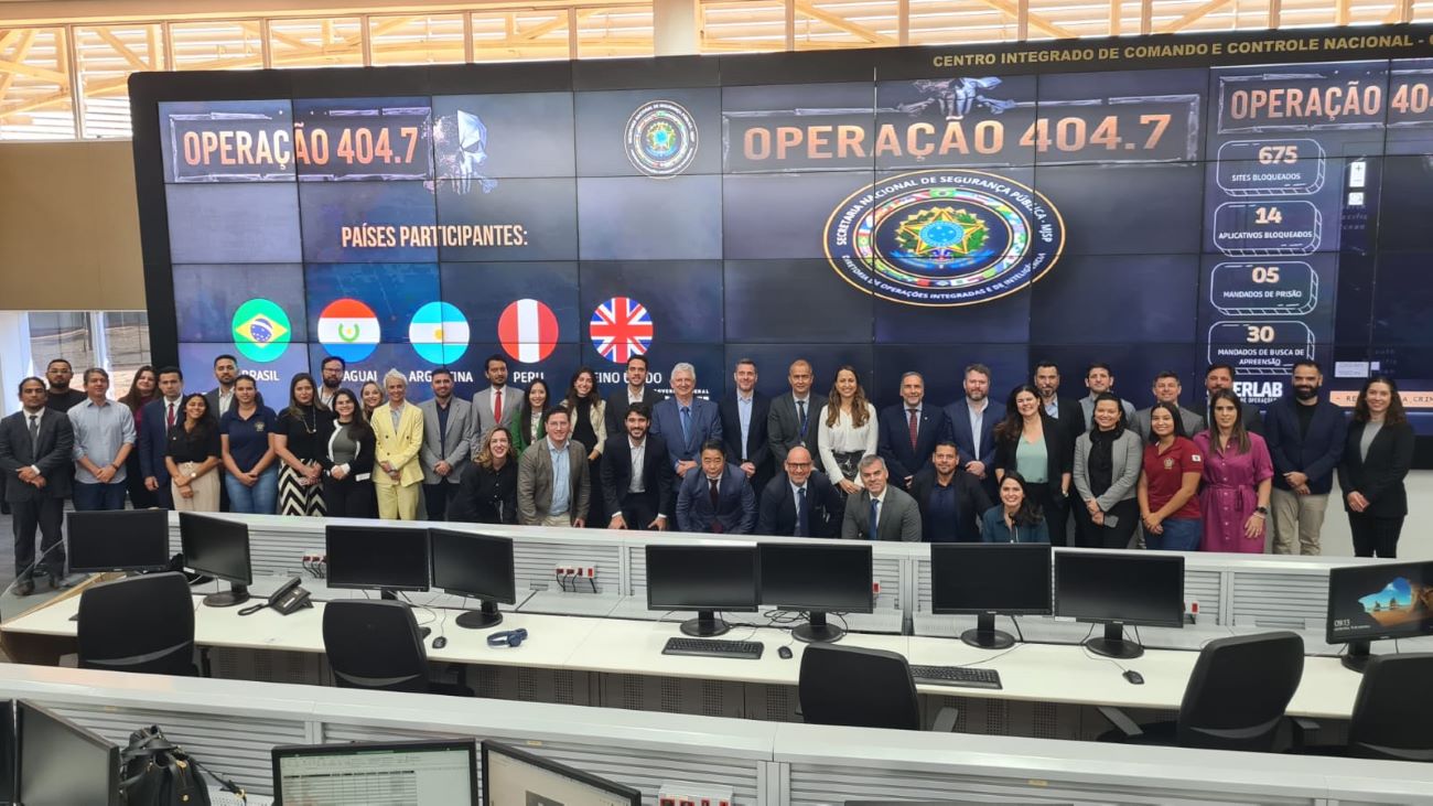 Histórico: exitoso operativo internacional contra la piratería digital