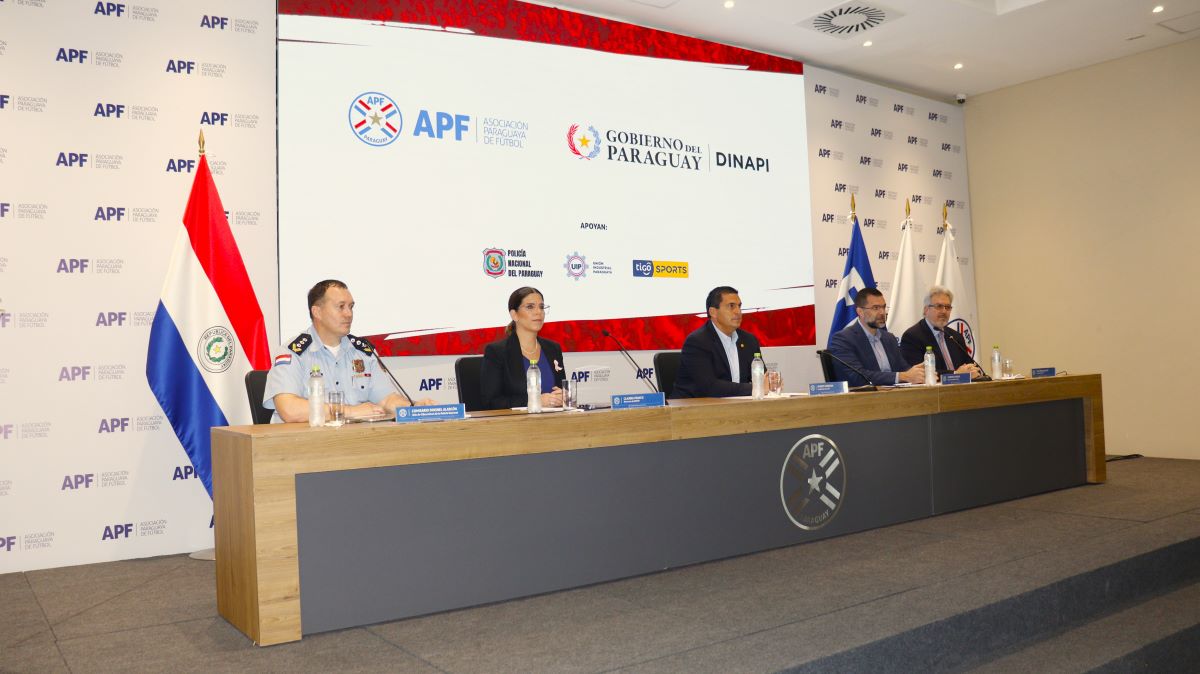Campaña Nacional “Alentá al fútbol, desalentá la piratería”