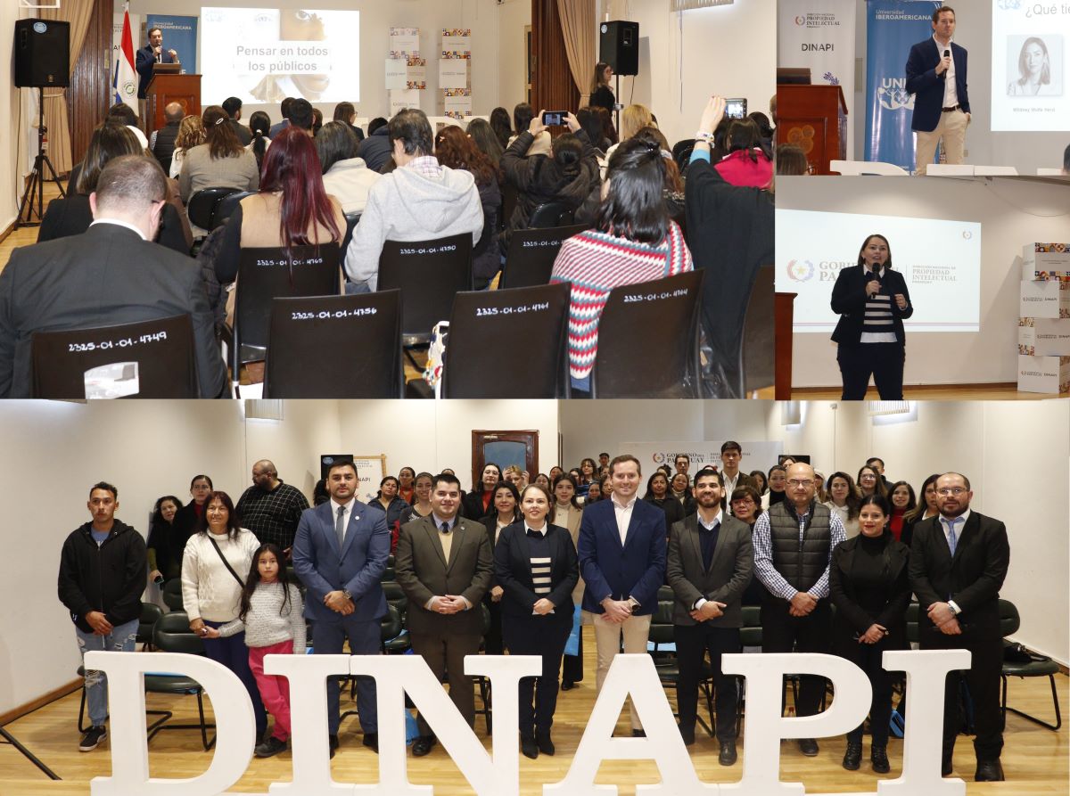 Emprendedores se capacitaron en propiedad intelectual, marketing y comunicación de proyectos
