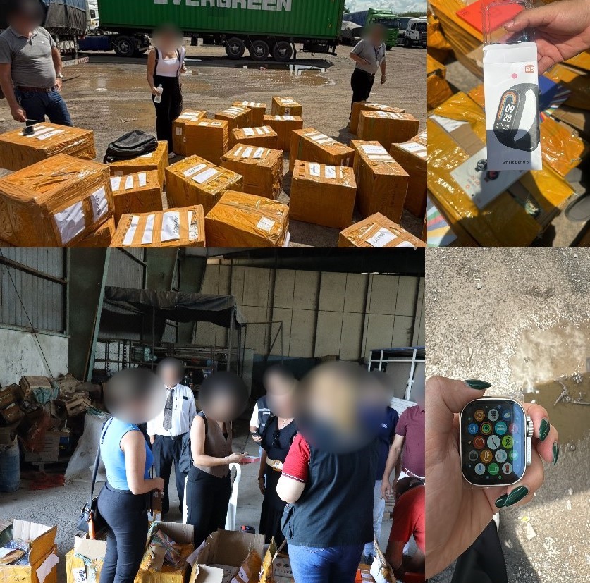Intervención de la DINAPI derivó en incautación de relojes inteligentes presuntamente falsificados