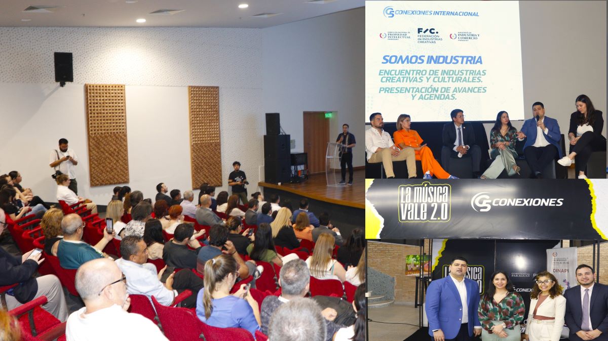 Referentes regionales de las industrias creativas se reúnen en el G5 Conexiones Internacional