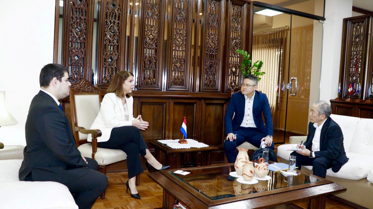 Paraguay y Japón proyectan acciones conjuntas en el ámbito de la Propiedad Intelectual