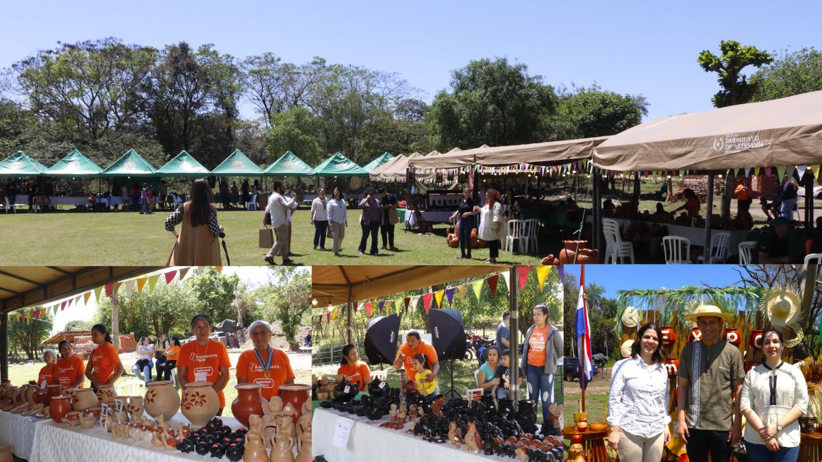 El ciclo de Atyguasu - Fiestas del Paraguay se inició con la Expo  Kambuchí Rape en Tobati