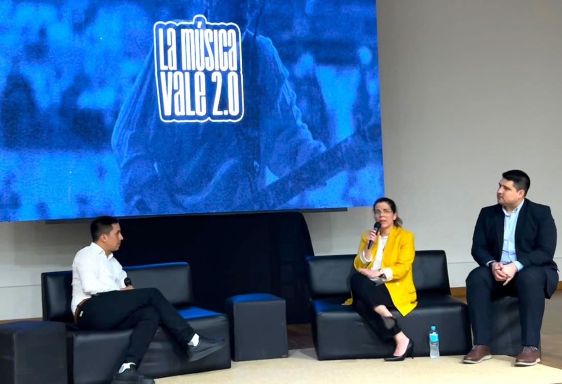 “La Música Vale 2.0” propone valorar las creaciones musicales promoviendo el Derecho de Autor y los Derechos Conexos.