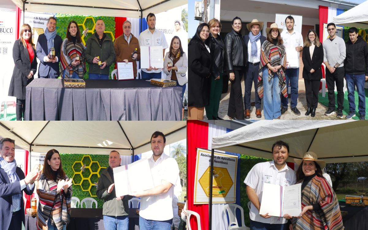 La primera Indicación Geográfica Nacional es la Miel de los Humedales de Ñeembucú