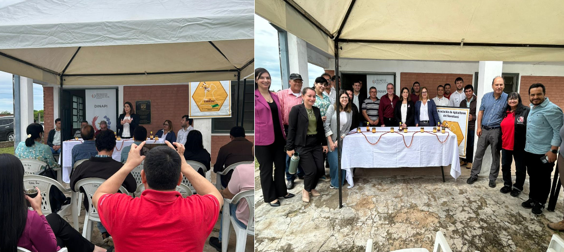 Ceremonia inaugural del programa de Mentoría AL-INVmentor en Ñeembucú