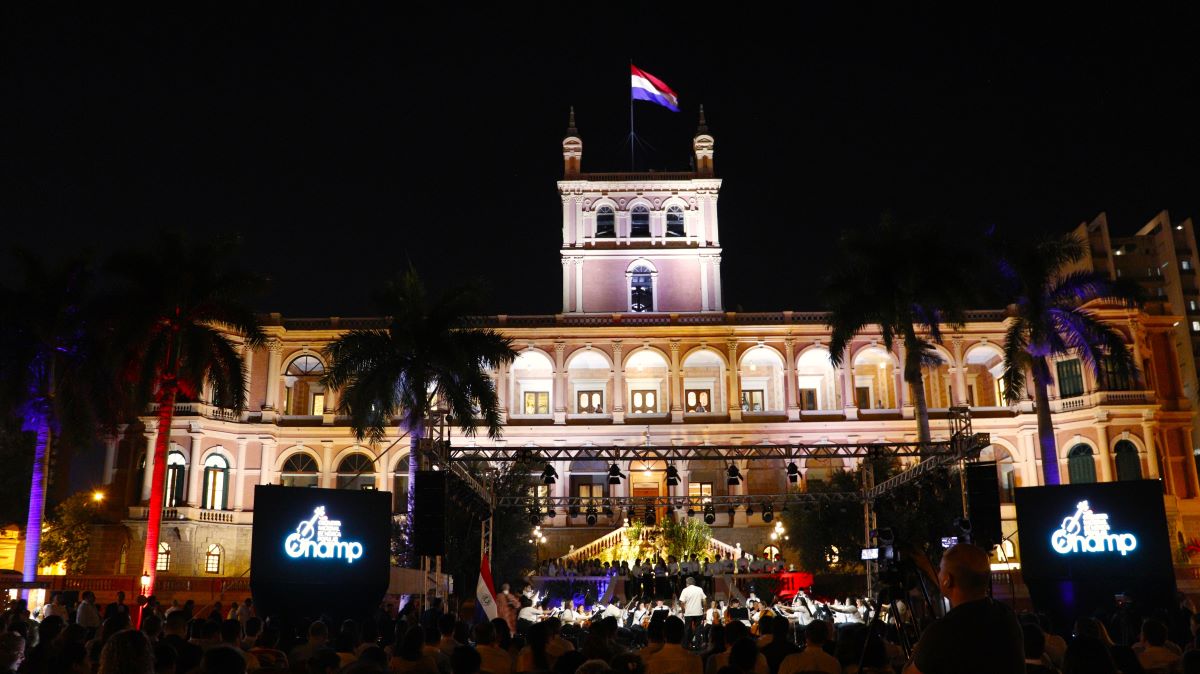 El “Gran Concierto Inaugural” rindió homenaje al acervo musical popular del Paraguay