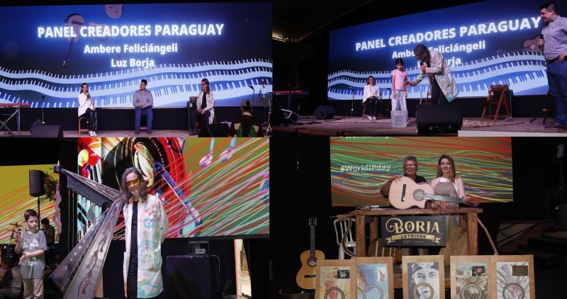 “Música, creación y propiedad intelectual”, el panel que sensibilizó sobre la protección de obras