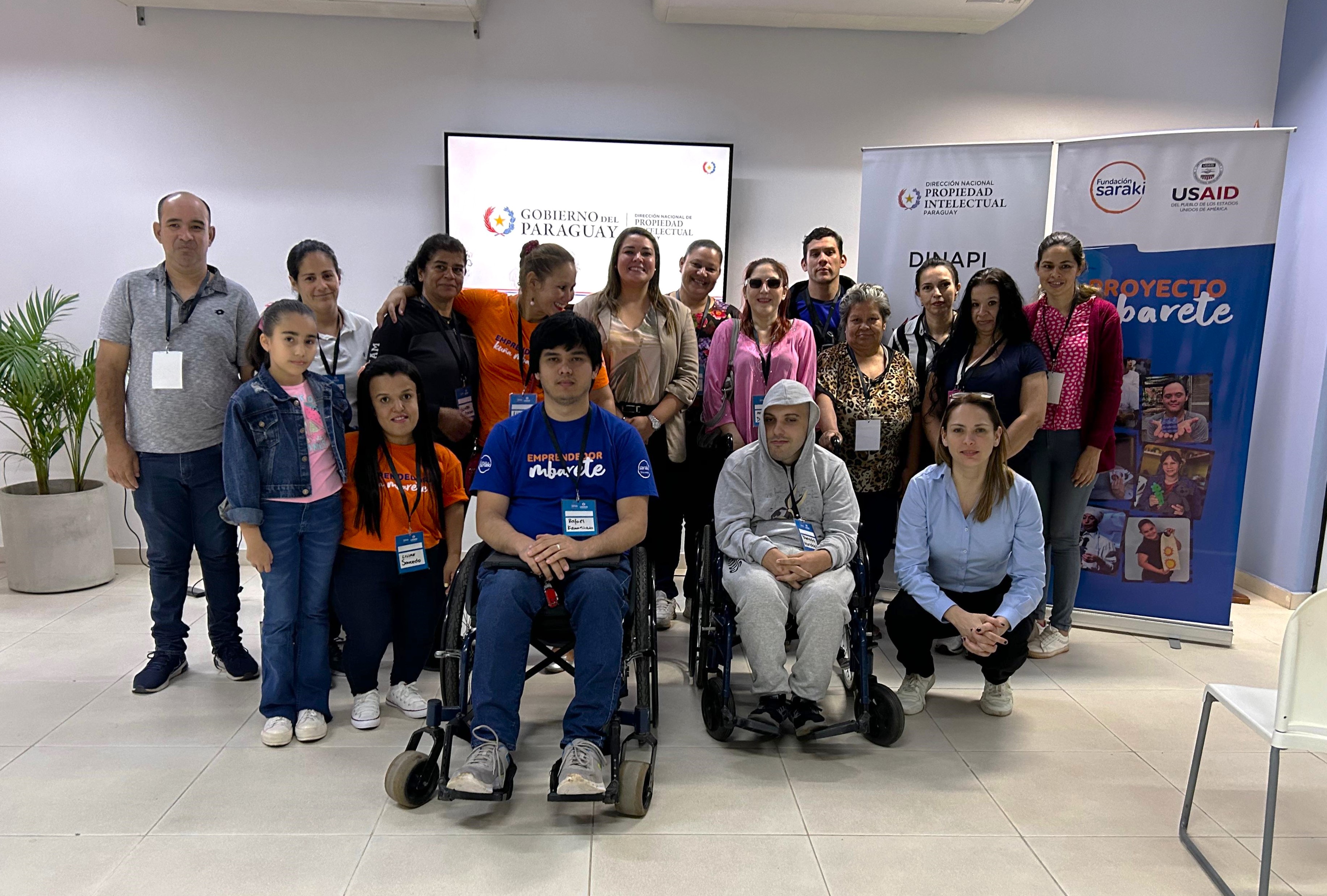 La importancia de la Propiedad Intelectual fue el foco de una charla dirigida a emprendedores de subsistencia