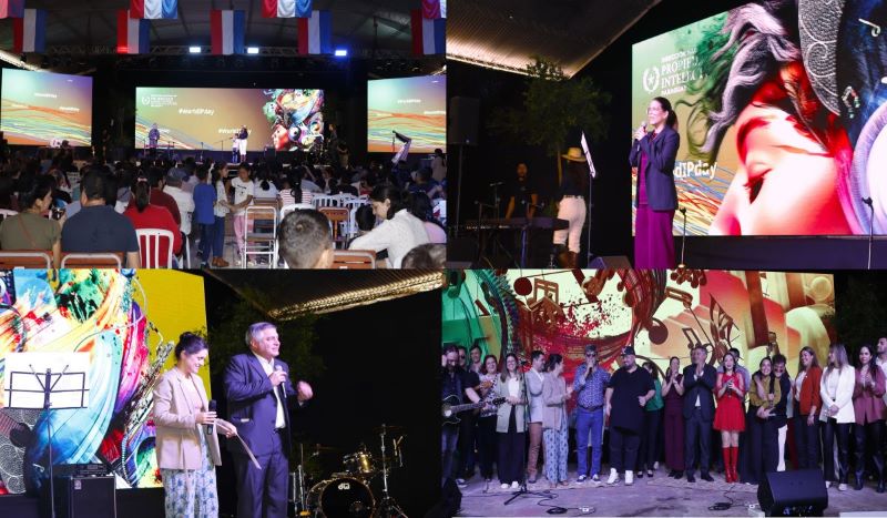 Día Mundial de la PI 2025: jornada educativa al ritmo de la música y la propiedad intelectual
