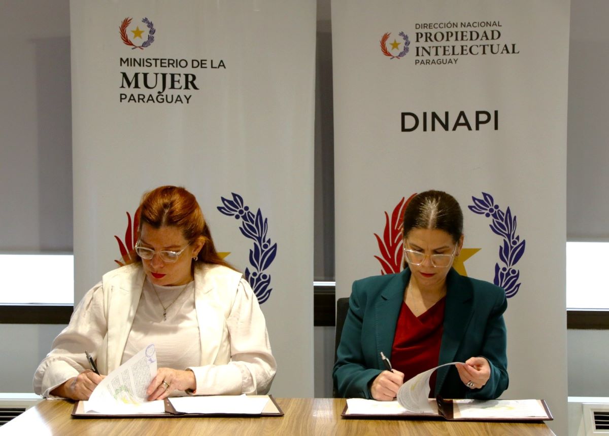 Acciones conjuntas para empoderar a mujeres en propiedad intelectual