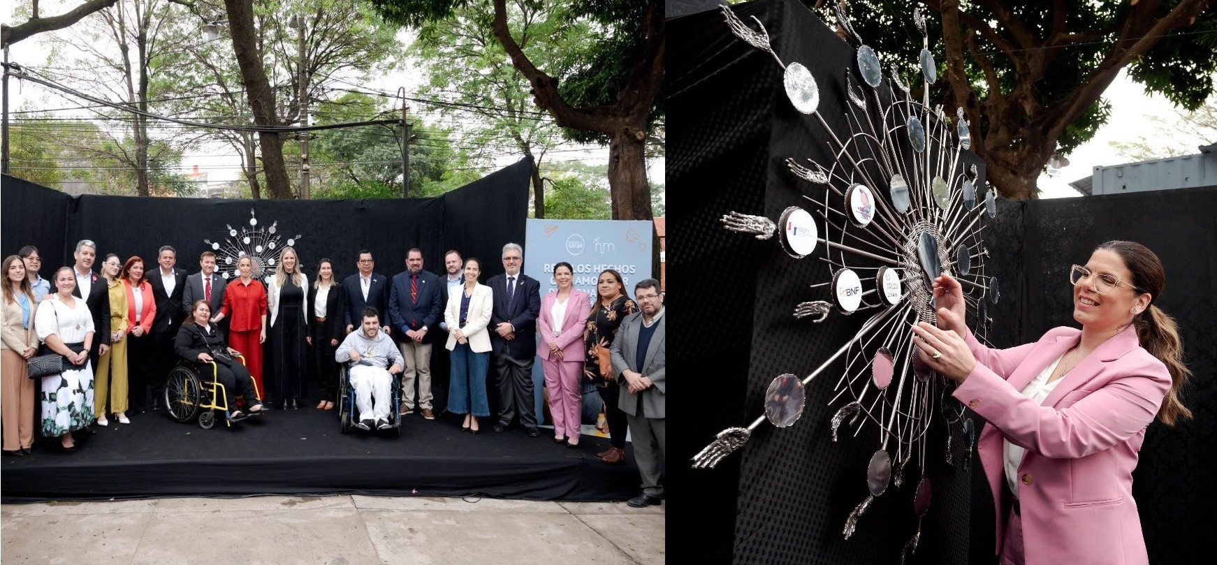 Red Mbarete: la DINAPI se suma a este espacio de apoyo para emprendedores con discapacidad