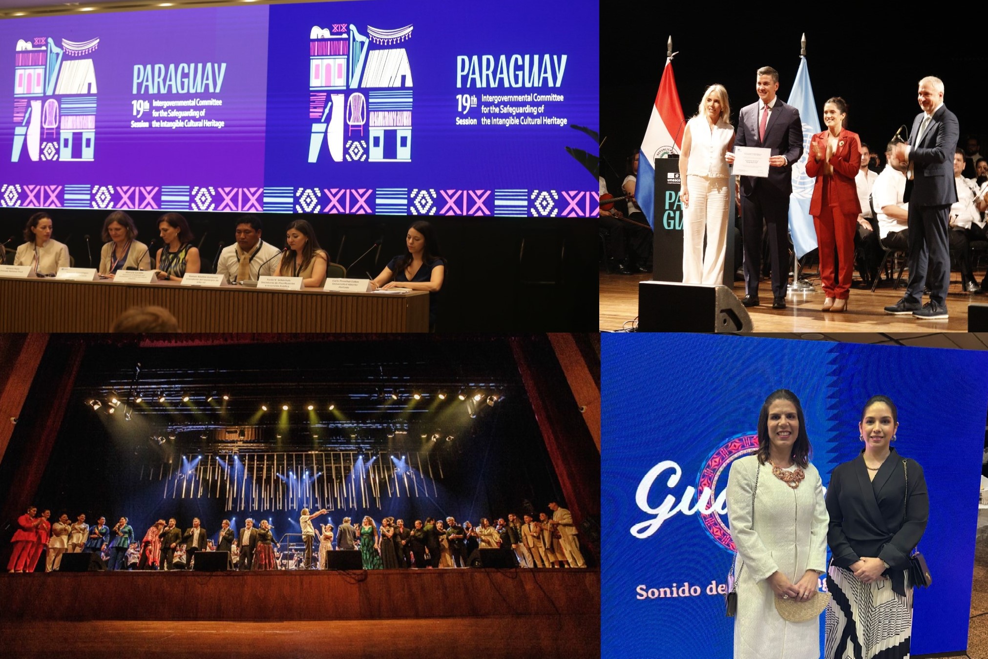 La Guarania es Patrimonio Cultural Inmaterial de la Humanidad