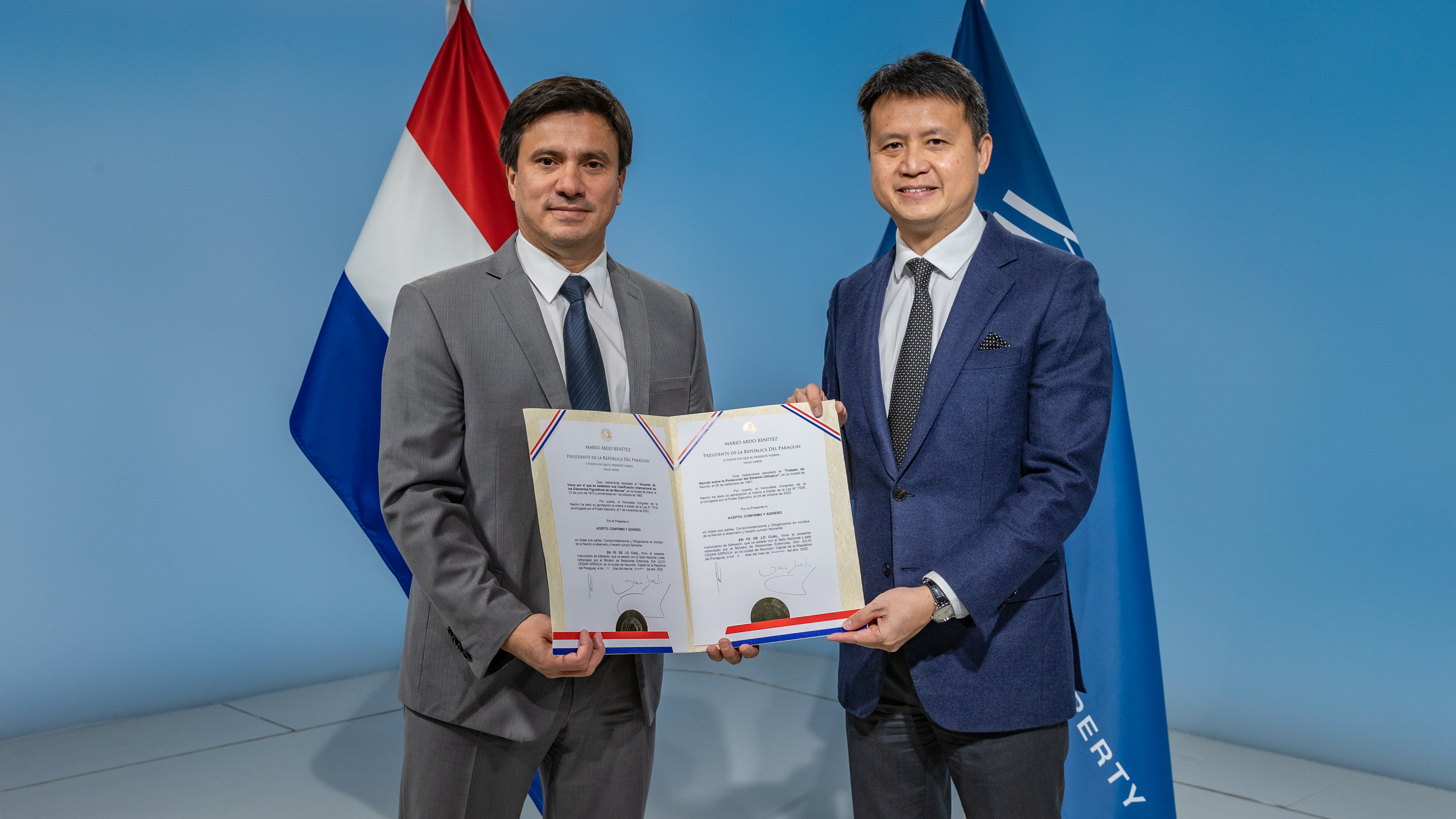 Paraguay reafirma su compromiso de proteger los derechos de Propiedad Intelectual como herramienta de desarrollo
