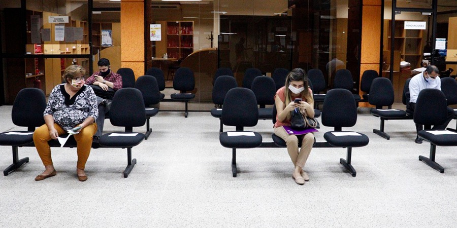 La DINAPI reabre sus puertas bajo estricto protocolo y medidas sanitarias