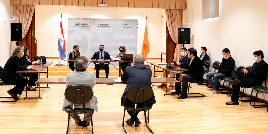 A través de la mediación de DINAPI, sociedades de gestión colectiva y medios de comunicación logran acuerdos sobre tarifas