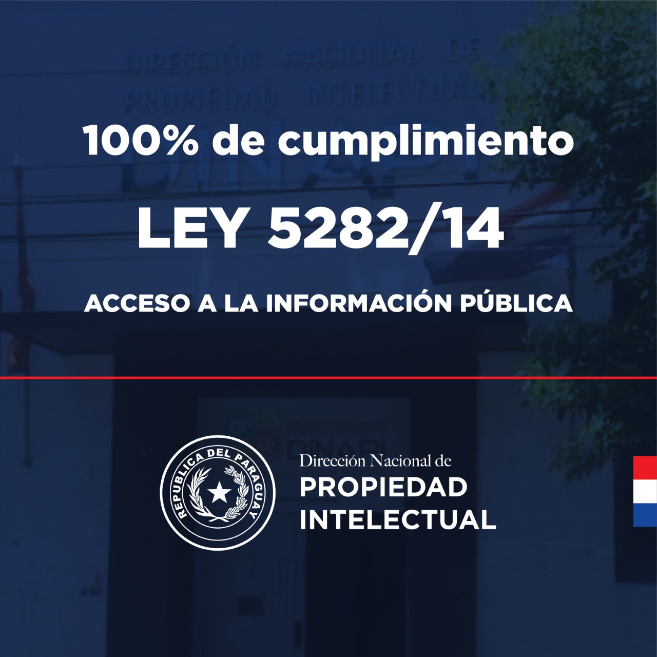 DINAPI recibe alta calificación de la SENAC en cumplimiento de la ley de transparencia
