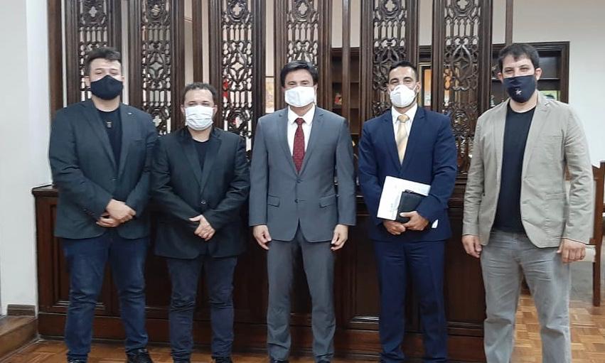 Tierra Adentro recibe apoyo institucional de la DINAPI