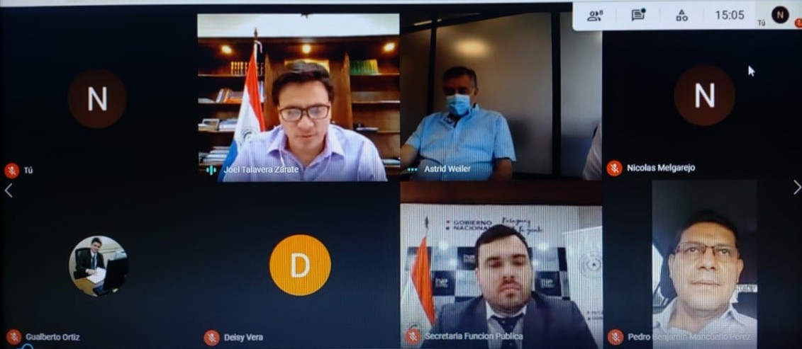 Primeras disposiciones de la Comisión de Selección para el Concurso de Méritos, tendientes a elegir nuevos Directores Generales de la DINAPI.