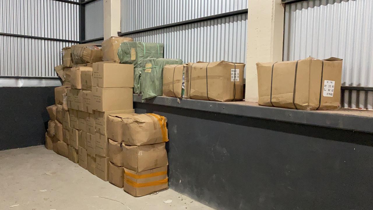 DINAPI detecta mercaderías presumiblemente falsificadas y da intervención al Ministerio Público