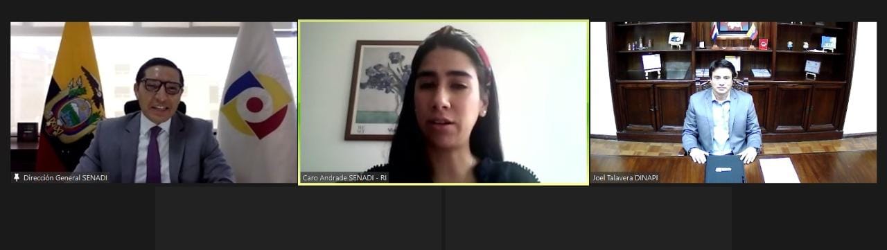 DINAPI de Paraguay y SENADI de Ecuador fortalecen vínculo en favor de las PI