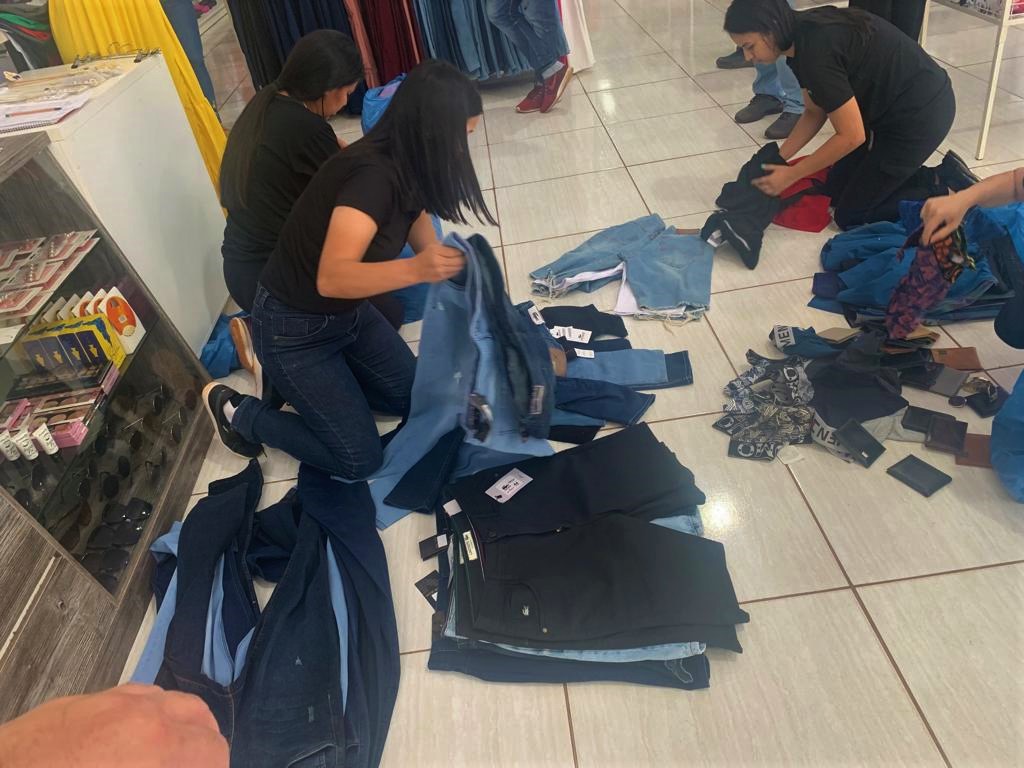 Otra tienda en Ciudad del Este fue allanada por venta de mercaderías presumiblemente falsificadas